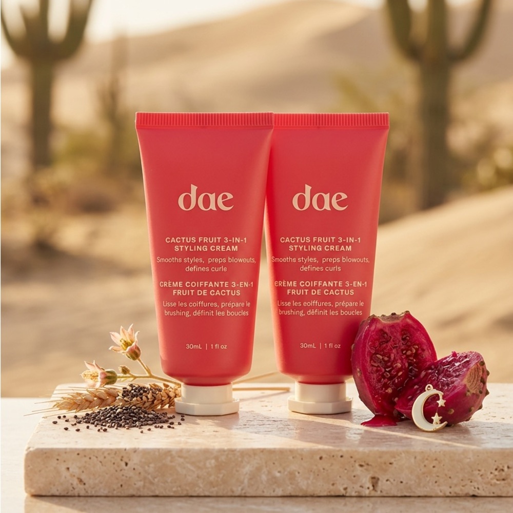 dae Cactus Fruit 3‑in‑1 Styling Cream Sealed Set Of Two